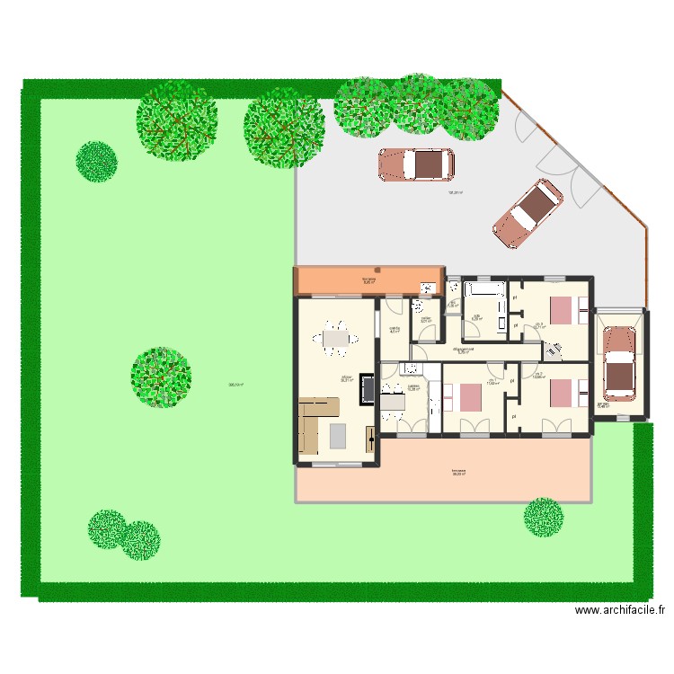 reynaud caucadis. Plan de 0 pièce et 0 m2