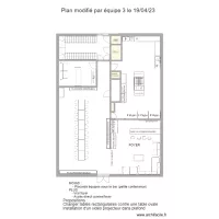 R&eacute;fectoire / Cuisine2  Equipe 3