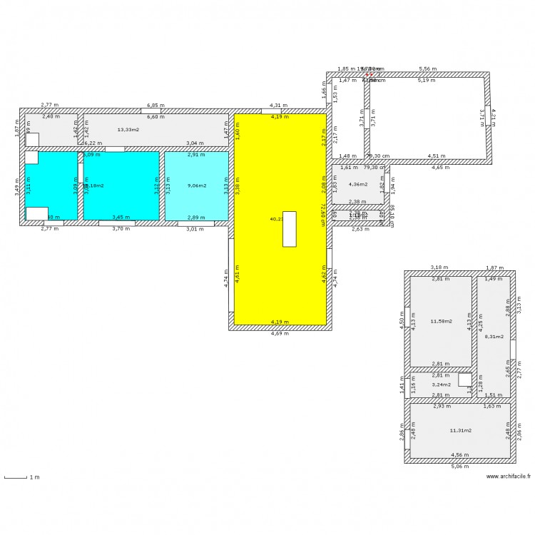 maisonarchi. Plan de 0 pièce et 0 m2