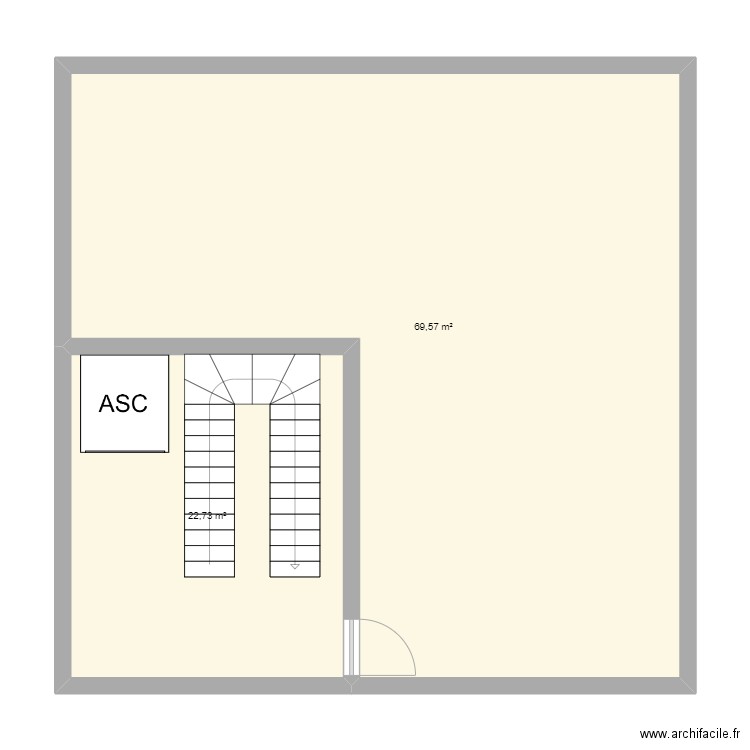 Sala contadors. Plan de 0 pièce et 0 m2