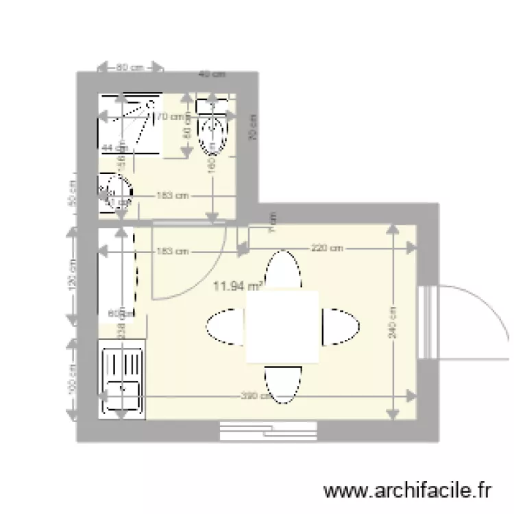 Vstiaire ILLTAL. Plan de 
