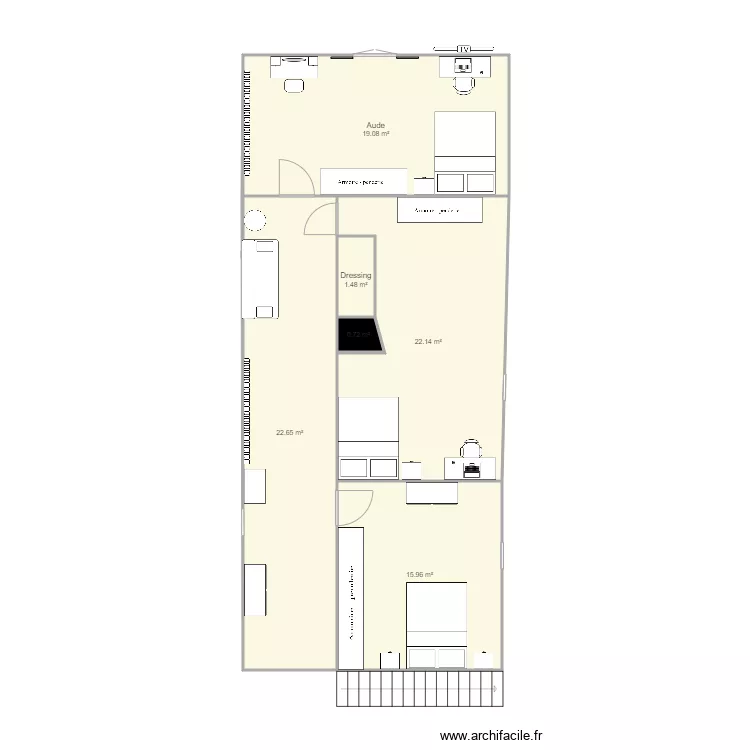 etage. Plan de etage. Plan de