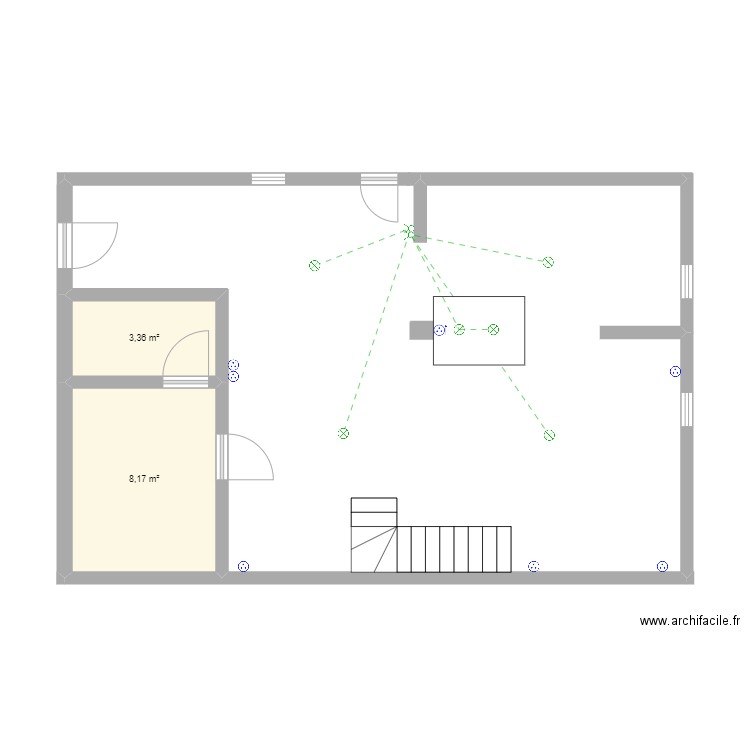 Janod. Plan de 0 pièce et 0 m2