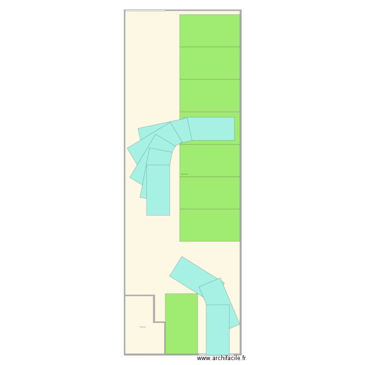 Bonneuil BAT 215 - Version 2. Plan de 0 pièce et 0 m2