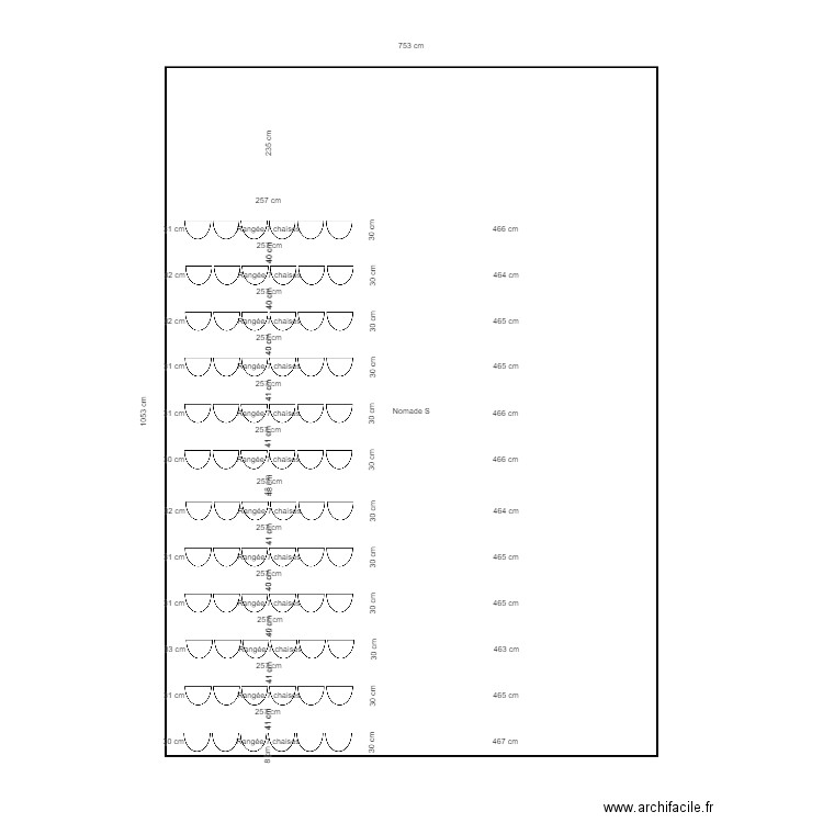 J DENI. Plan de 0 pièce et 0 m2