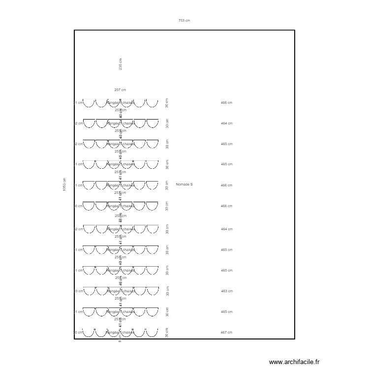 J DENI. Plan de J DENI. Plan de