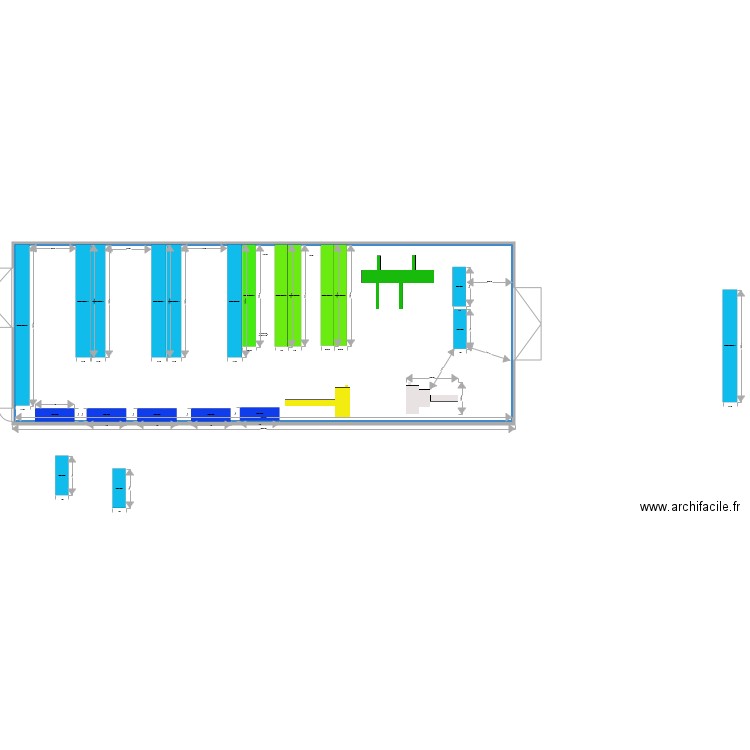lcm stock 3. Plan de 0 pièce et 0 m2