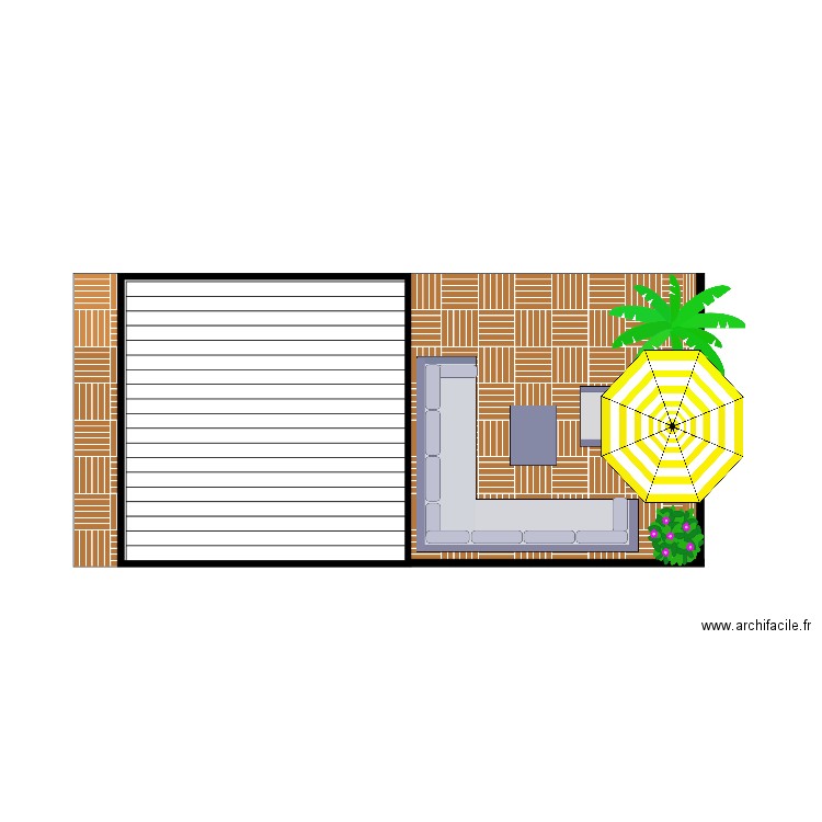 pergola lucas. Plan de 0 pièce et 0 m2