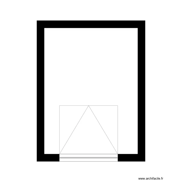 Plan Gambetta BLD. Plan de 