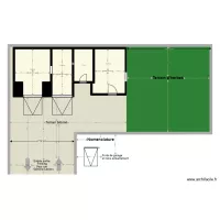 Centre M&eacute;dical B&acirc;timent arri&egrave;re avant projet