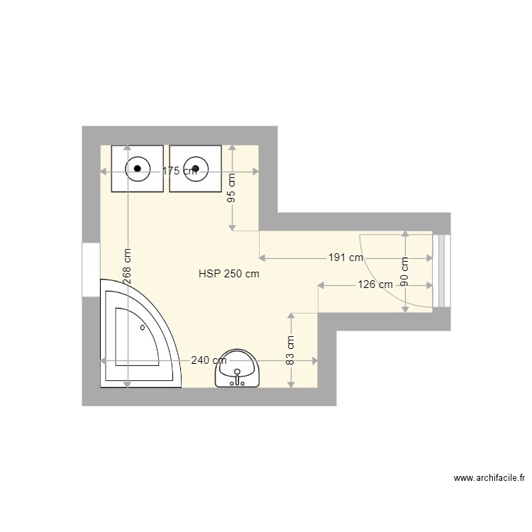 leroux. Plan de 0 pièce et 0 m2