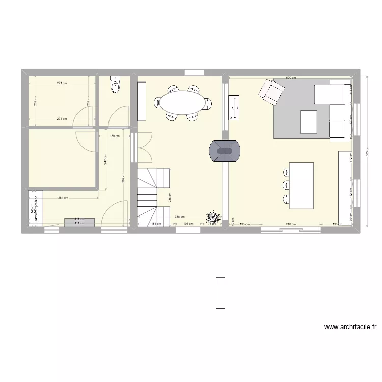 Jessie and Felix 6. Plan de 