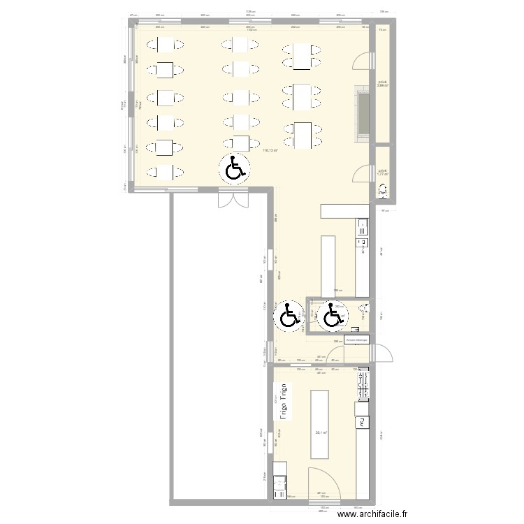 resto1. Plan de 0 pièce et 0 m2