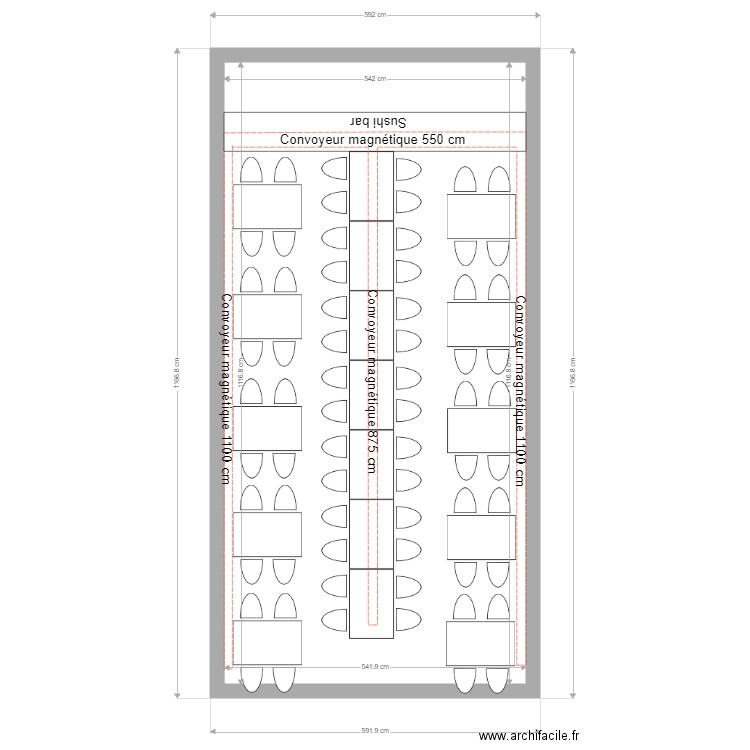 ASIA FUSION. Plan de 0 pièce et 0 m2