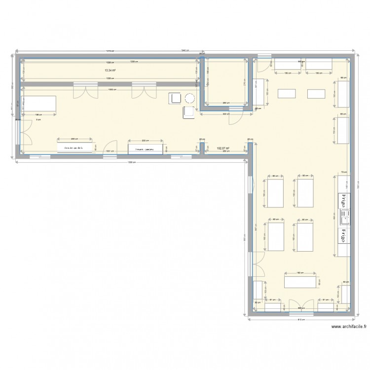 LA VERRERIE. Plan de 0 pièce et 0 m2