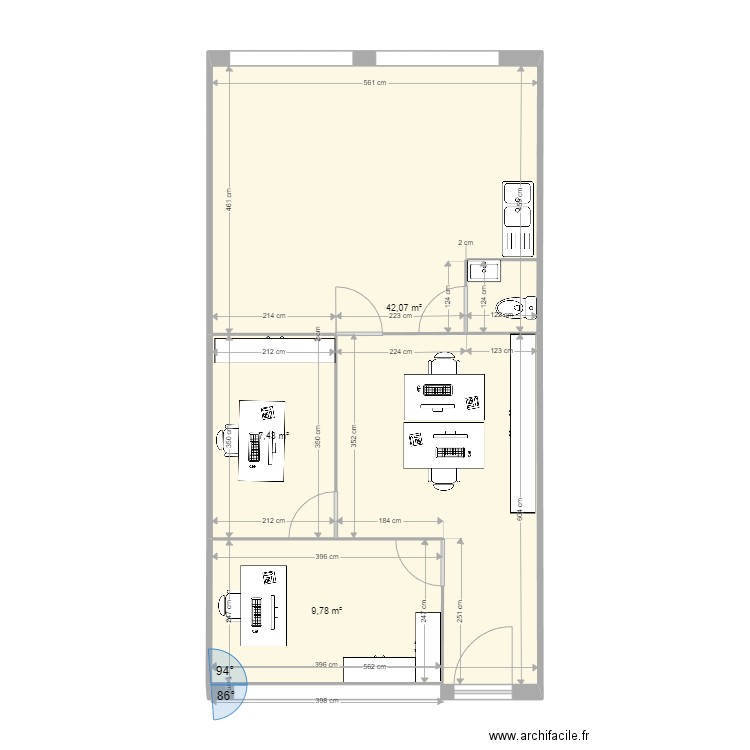 syndic. Plan de 0 pièce et 0 m2