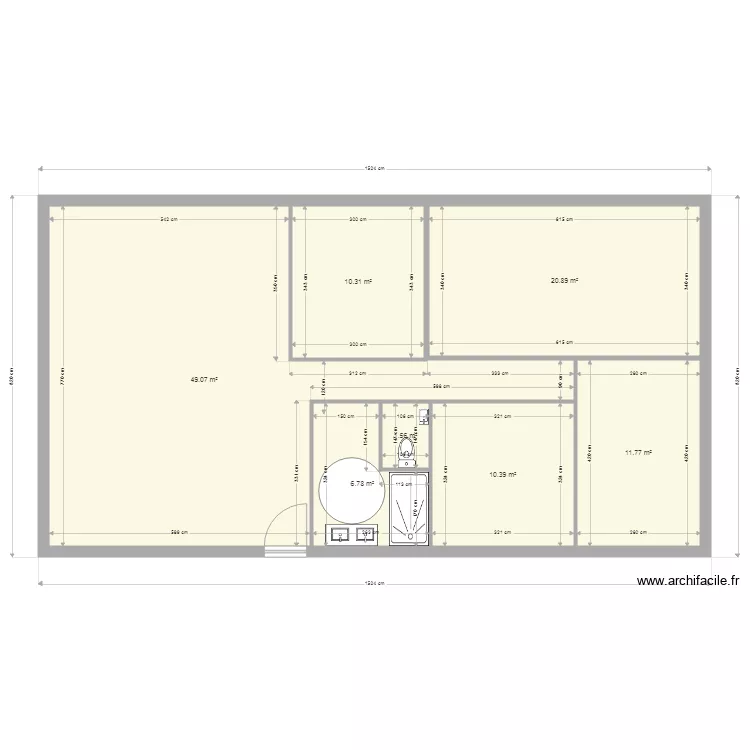 arlay. Plan de 