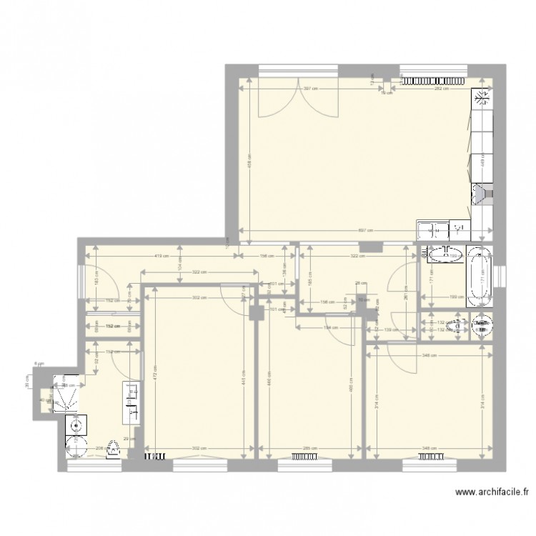 SABLIERE NEW version JMG. Plan de 0 pièce et 0 m2