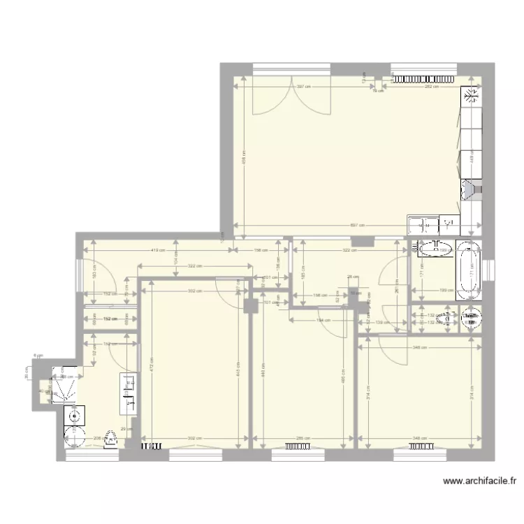 SABLIERE NEW version JMG. Plan de 