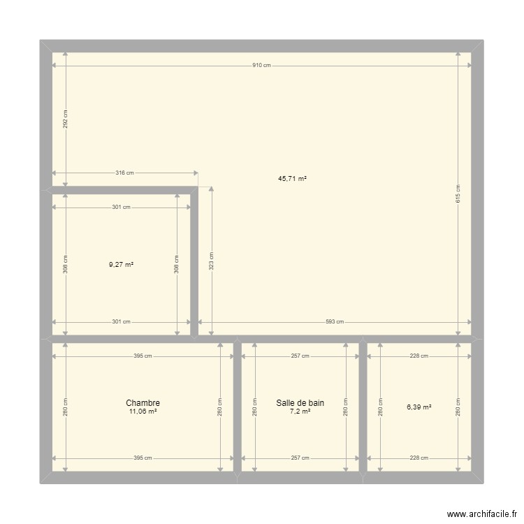DUEZ. Plan de 0 pièce et 0 m2