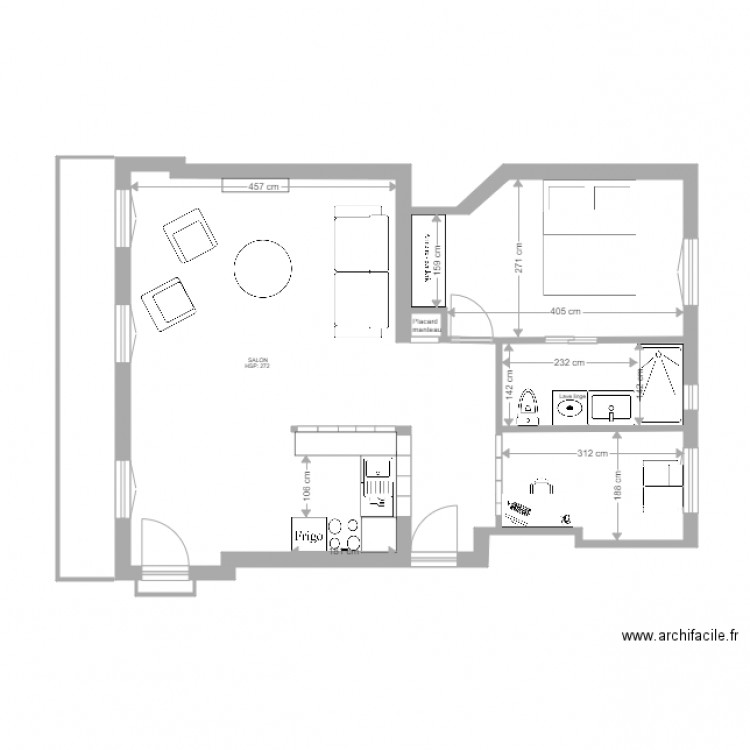 henri  projet 16 APPARTEMENT  24 AVRIL. Plan de 0 pièce et 0 m2