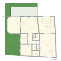 Plan r&eacute;el du RDC