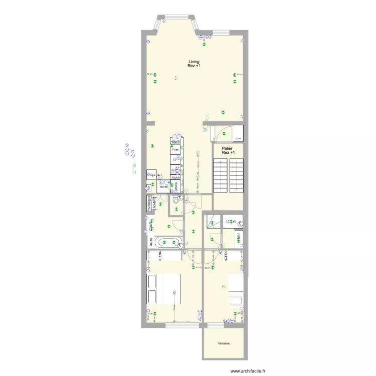 Marie Jos&eacute; Rez1 Elec Def. Plan de 0 pièce et 0 m2