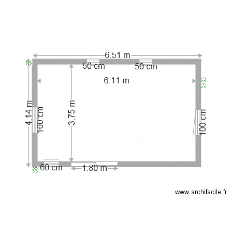 mobil home extérieur. Plan de 0 pièce et 0 m2