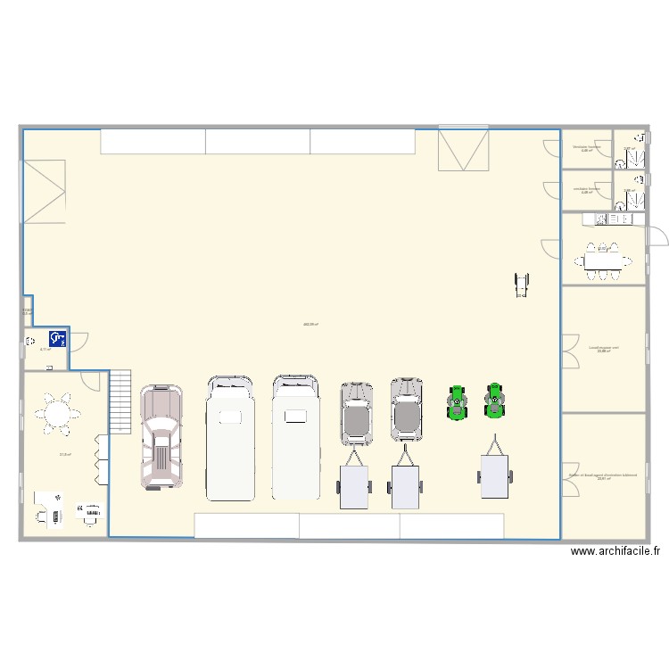 PLAN CTM. Plan de 0 pièce et 0 m2