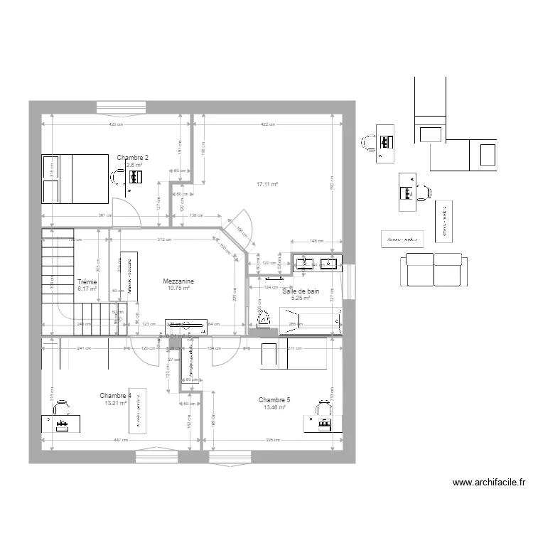 NOUVEAU ETAGE 1. Plan de 