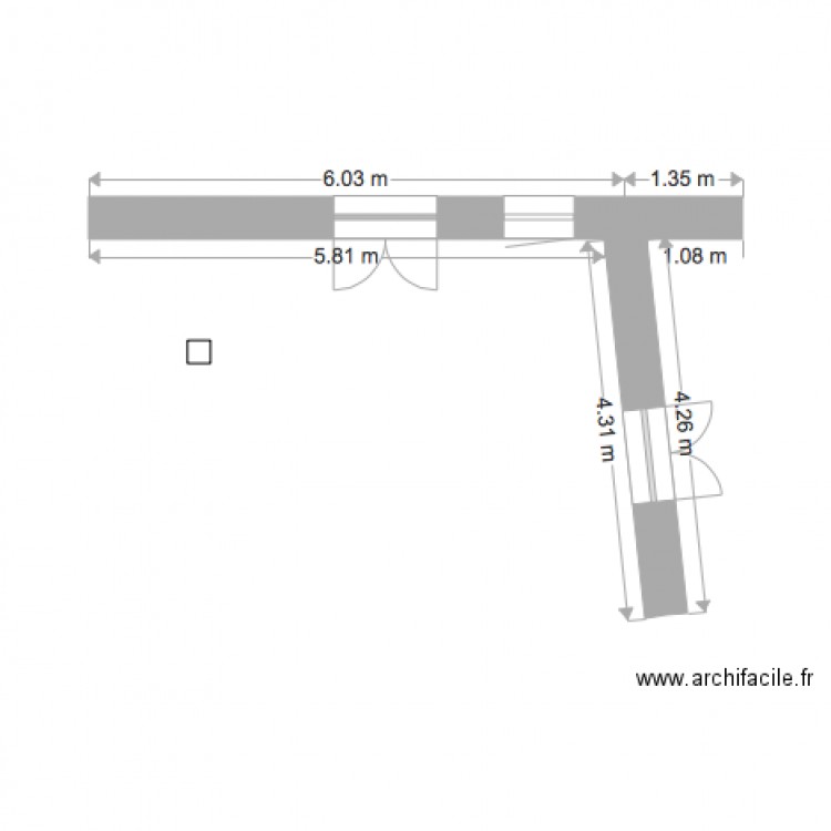 Cuisine Saint Jean. Plan de 0 pièce et 0 m2