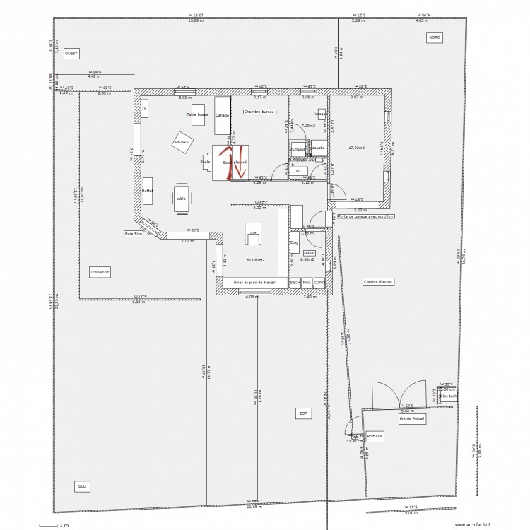 Autre choix. Plan de 0 pièce et 0 m2