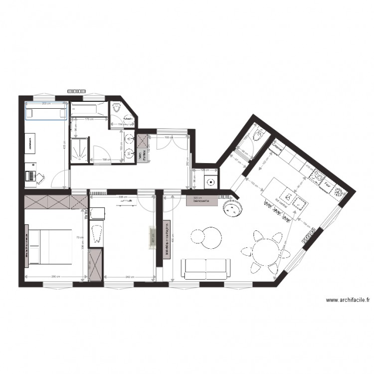 PLAN DUNKERQUE 8BIS. Plan de 0 pièce et 0 m2