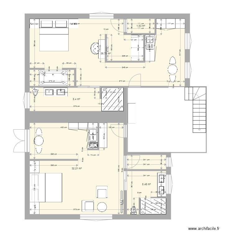 K ET N 2  nic mag rez new2. Plan de 0 pièce et 0 m2