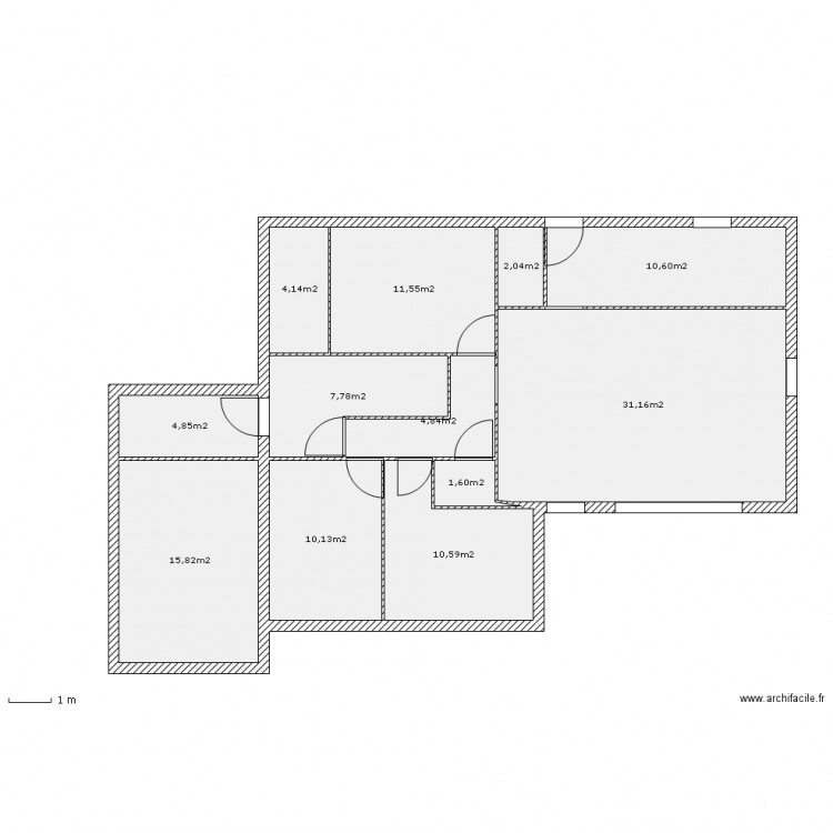 maison presque parfaite rev1. Plan de 0 pièce et 0 m2
