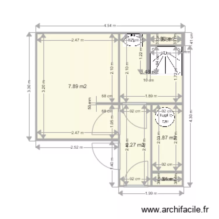 SDB Isabelle. Plan de 