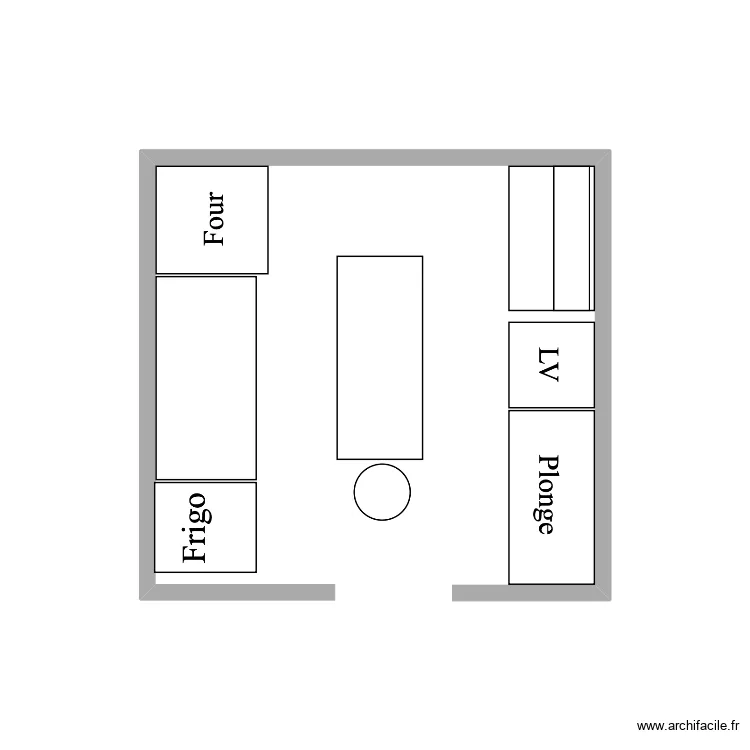 Plan Celine et Raphael . Plan de 