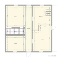 1er &eacute;tage chambres Aimargues 