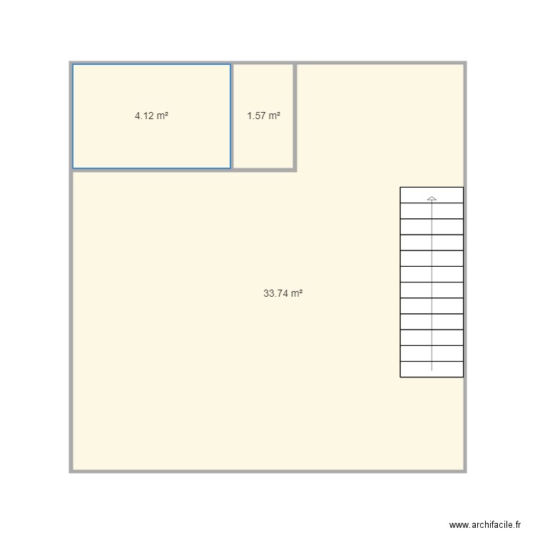 Les couts M2 bas (vide). Plan de 0 pièce et 0 m2