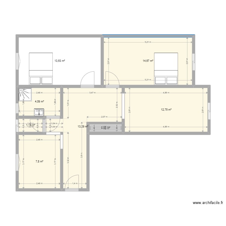 Nice. Plan de 0 pièce et 0 m2