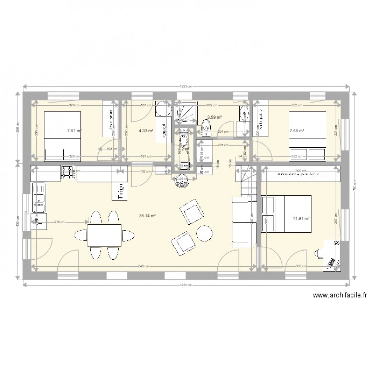 Pénerf 15 C. Plan de 0 pièce et 0 m2