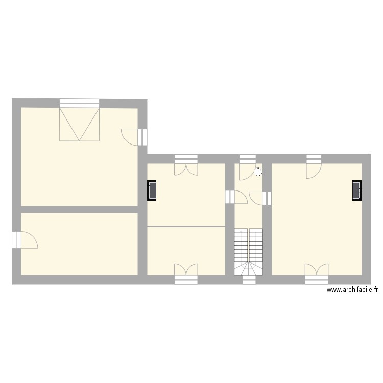 Dumaroussem Argence. Plan de 0 pièce et 0 m2