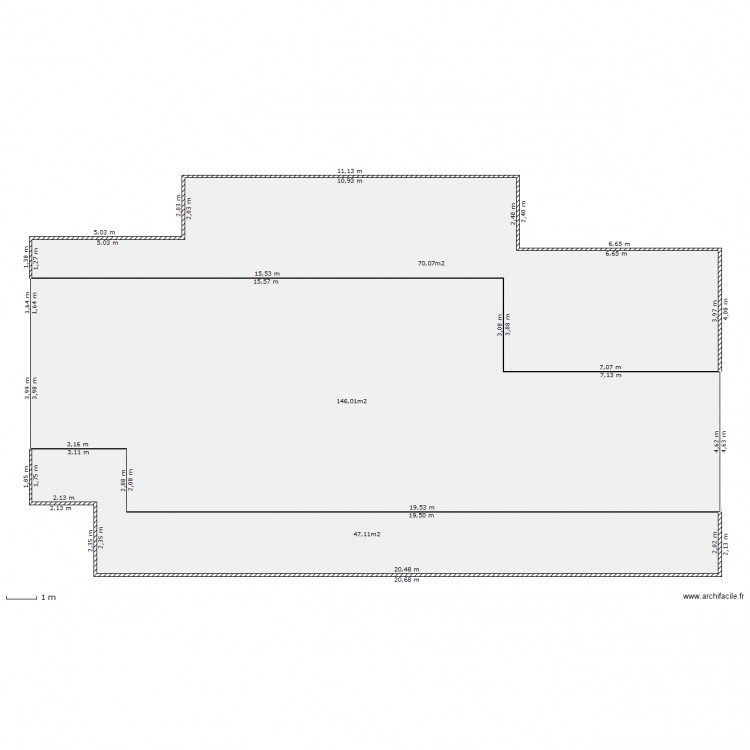 plan terrasse. Plan de 0 pièce et 0 m2