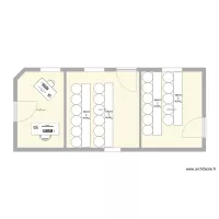 enclos extension meubl&eacute;
