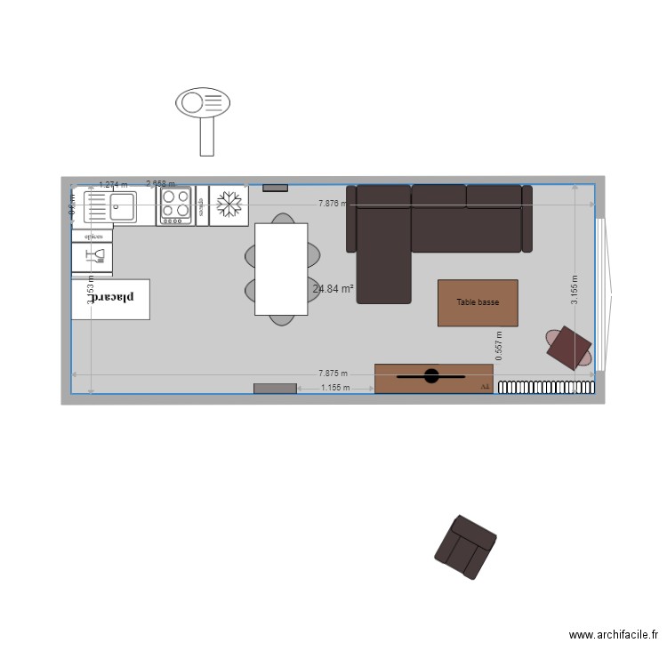 valberg 4. Plan de 0 pièce et 0 m2