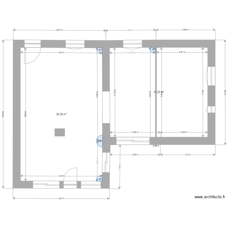 maison principale edition 1a. Plan de 0 pièce et 0 m2