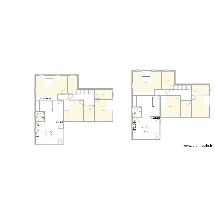 rez de chaussée. Plan de 0 pièce et 0 m2