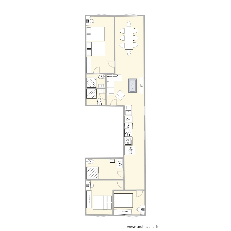 Sainte-Apolline. Plan de 0 pièce et 0 m2