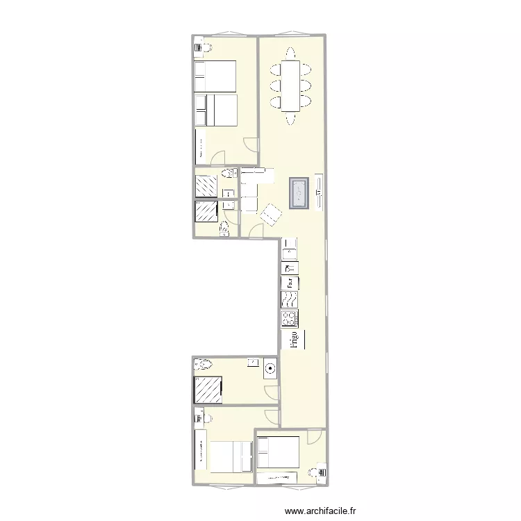 Sainte-Apolline. Plan de Sainte-Apolline. Plan de