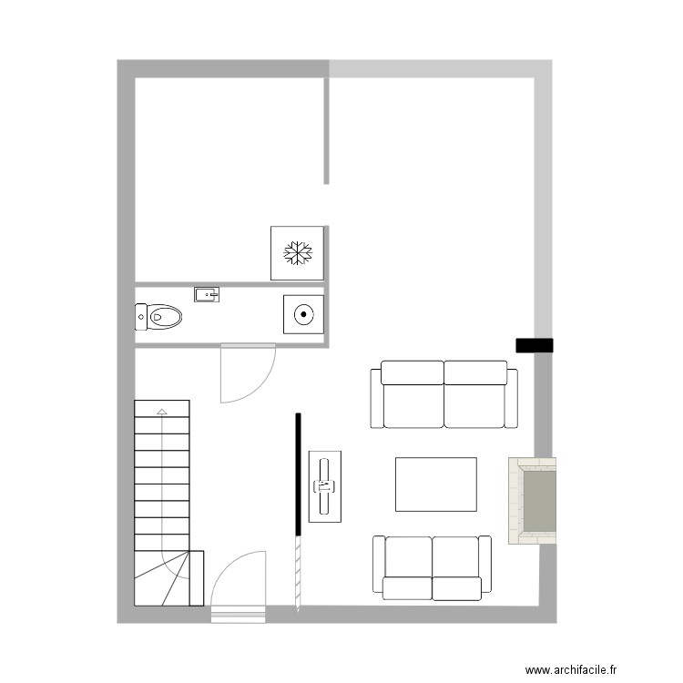 RDC Maison version 2. Plan de 0 pièce et 0 m2